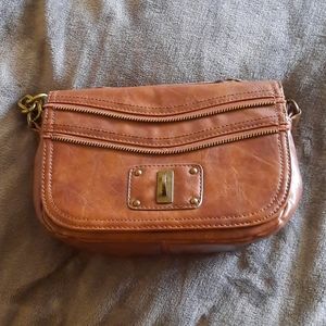 Tan purse